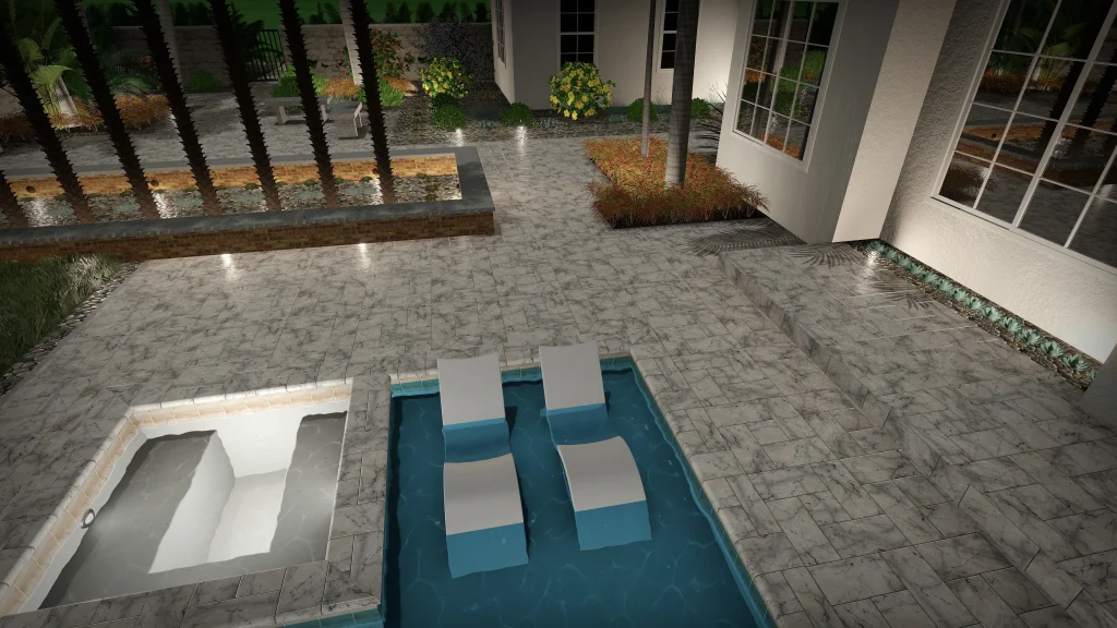 backyard patio design