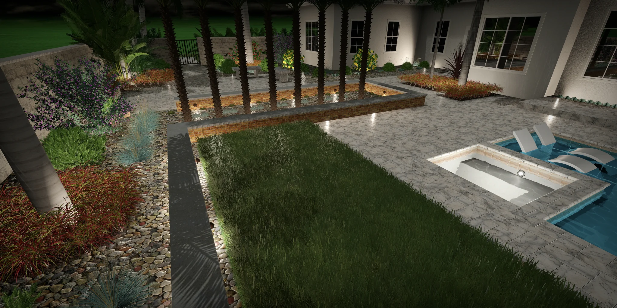 Miami landscaping ideas for backyard