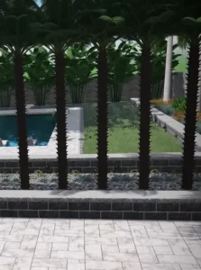 TJ Landscaping masonry project