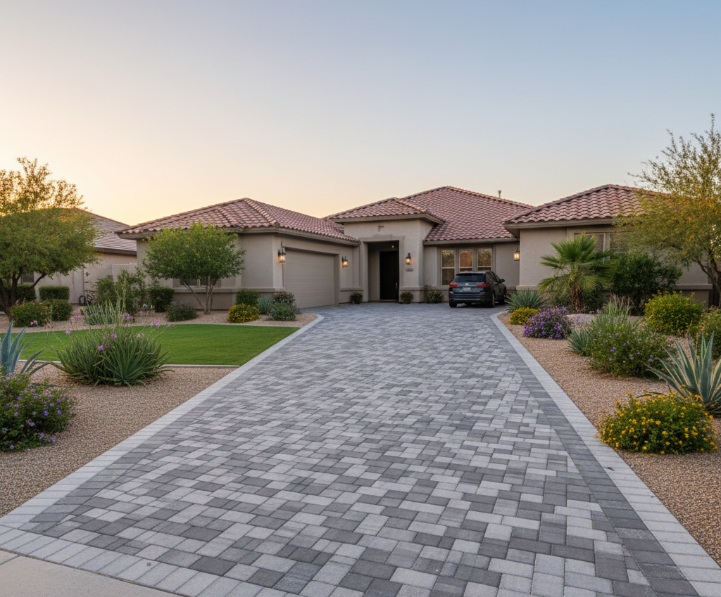 Phoenix landscaping – Synthetic turf lawn in Chandler by TJ’s Landscaping