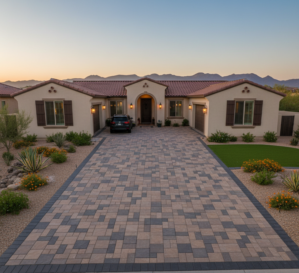 TJ Landscape Front Yard project