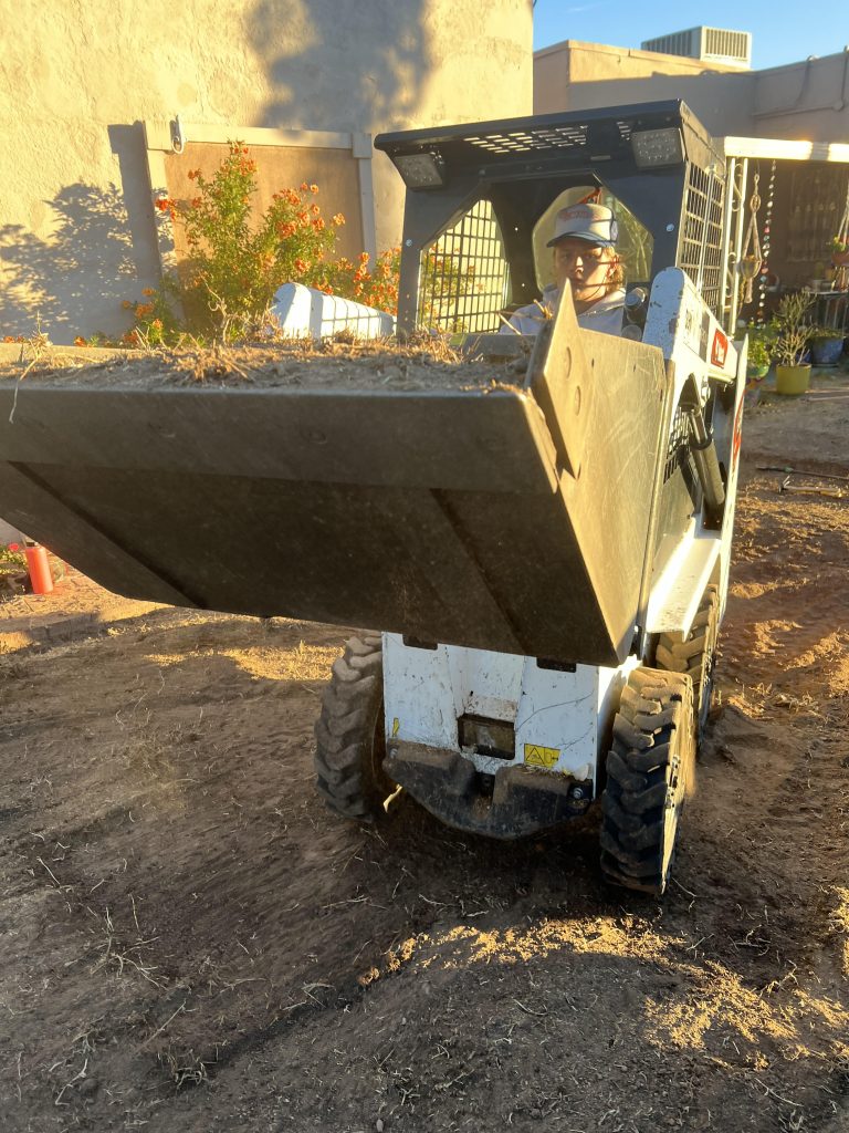 TJ Landscaping Excavation and demolish