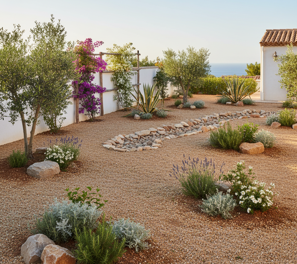 Phoenix landscaping services – Rock garden in Glendale by TJ’s Landscaping