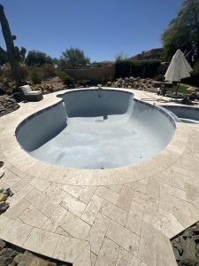 TJ Landscape Travertine Pool