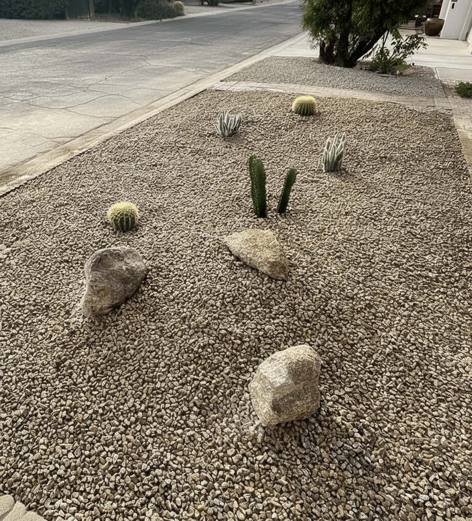 Xeriscape Install