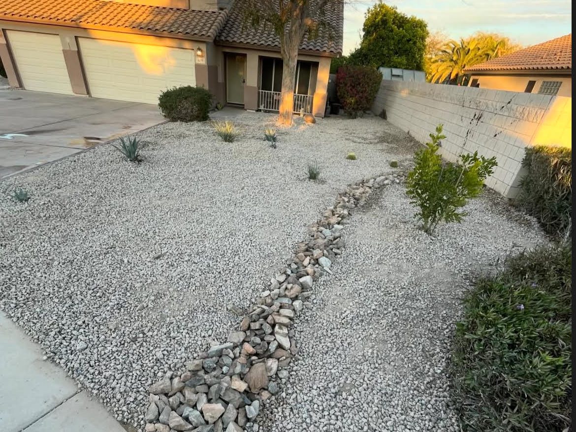 Xeriscape Install