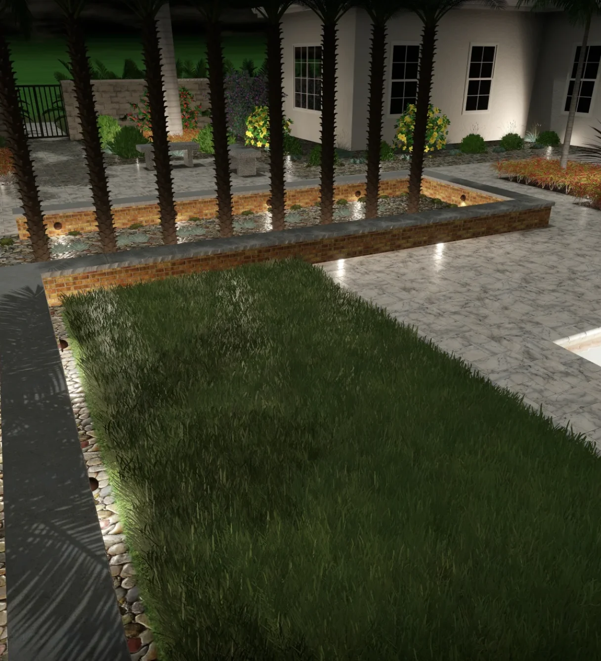 Miami landscaping ideas for backyard