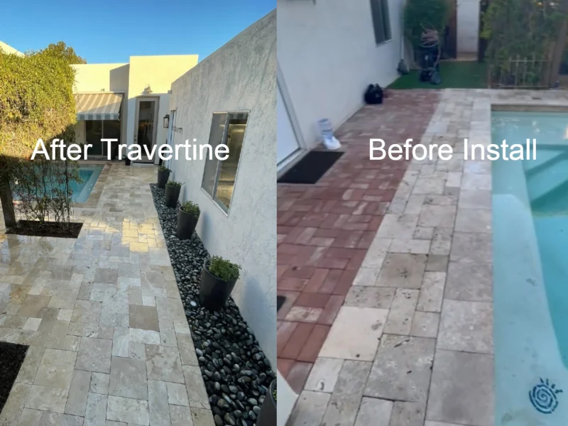 before and after travertine www.tjagency.online
