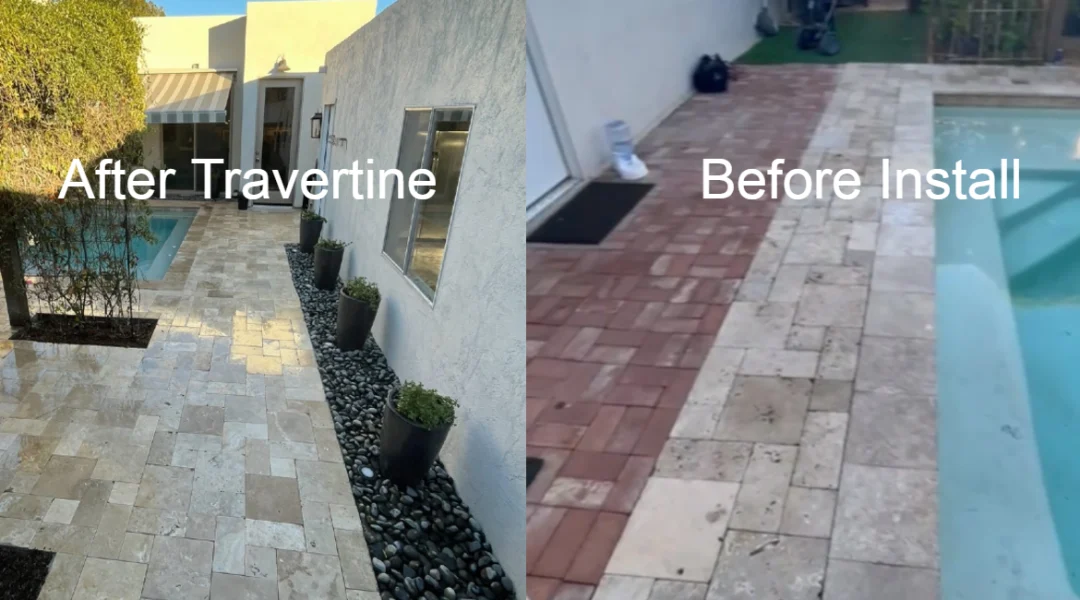 before and after travertine www.tjagency.online