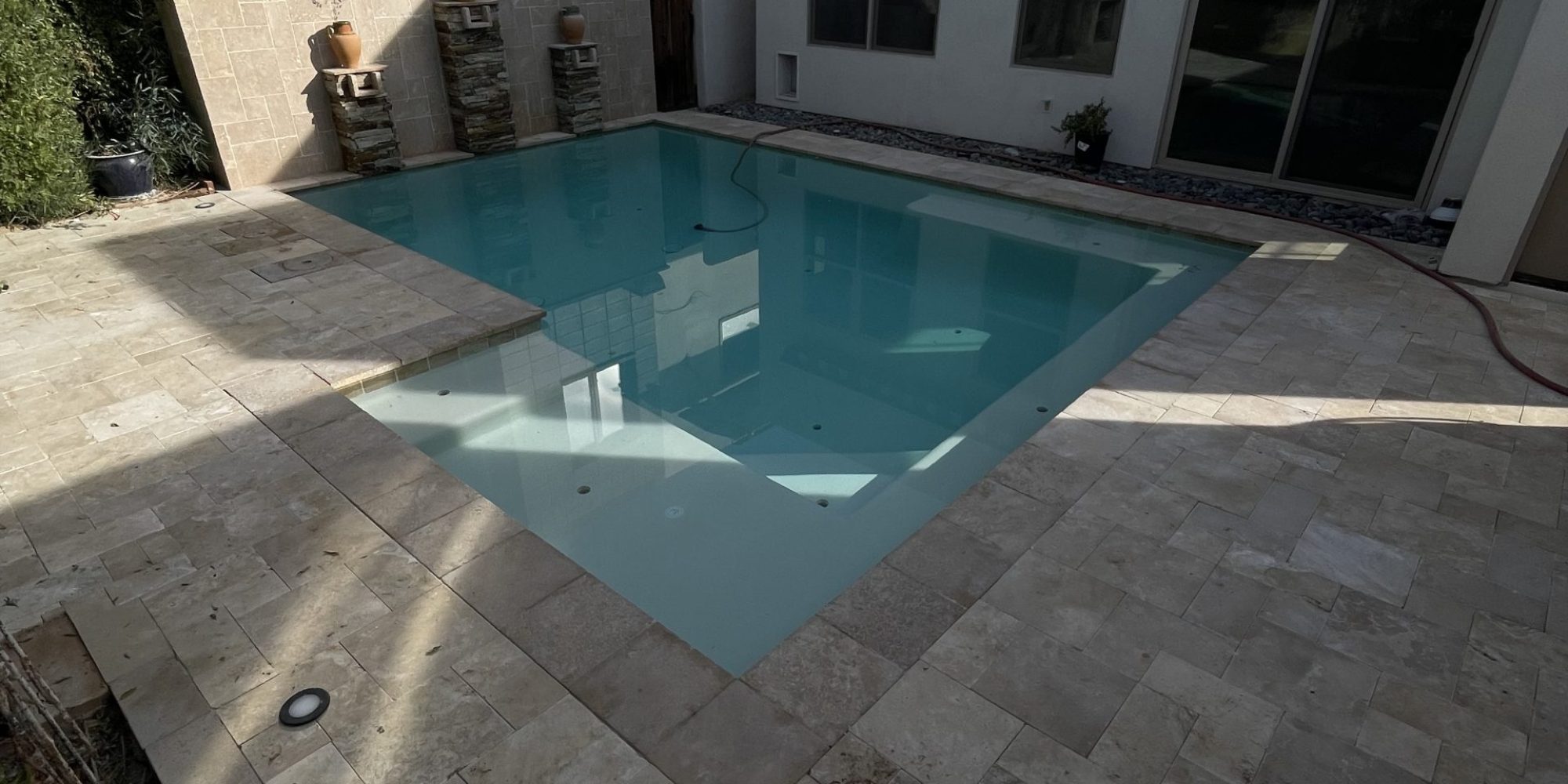 Miami pool landscaping by TJ