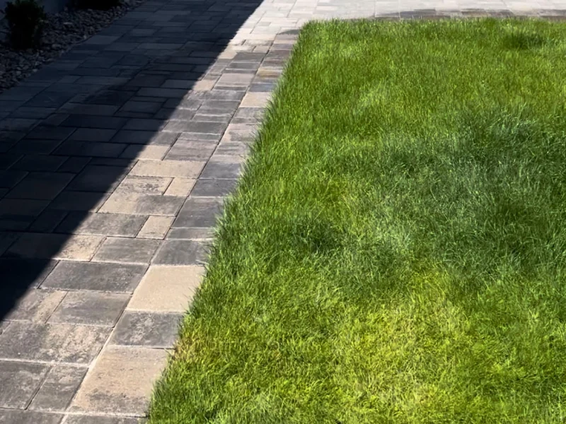 Paver Patio Slate Grey TJ Landscape