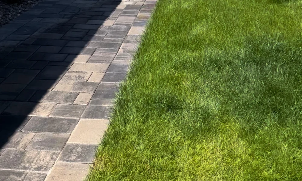 Paver Patio Slate Grey TJ Landscape